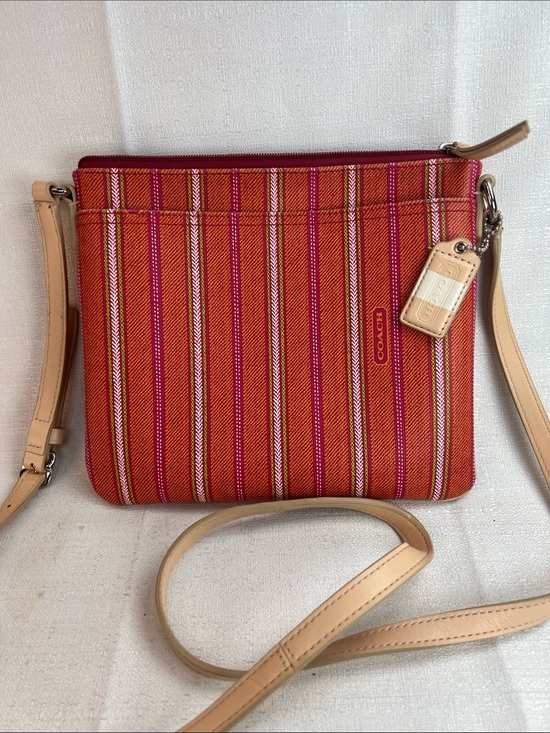 Coach Handbags - Coach adjustable Crossbody one exterior pocket interior has a slip pocket also